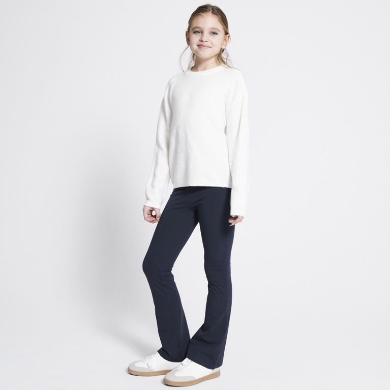 Basic Flare tights  "Malva star"